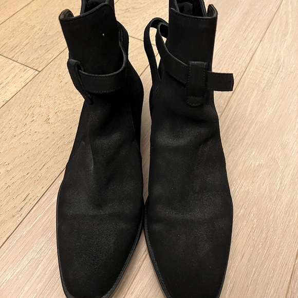 Saint Laurent Boots Black Men’s 6.5 Used - Picture 2 of 5